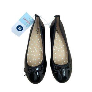 NEW Cat And Jack Black Flat Dress Shoes